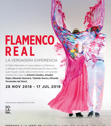 18 espectáculos de ‘Flamenco Real’ en el Salón de Baile del Teatro Real