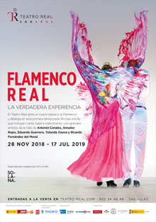 18 espectáculos de ‘Flamenco Real’ en el Salón de Baile del Teatro Real