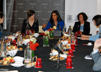 Begoña Villacís, secretaria Institucional de Ciudadanos, en las Tertulias de The Diplomat