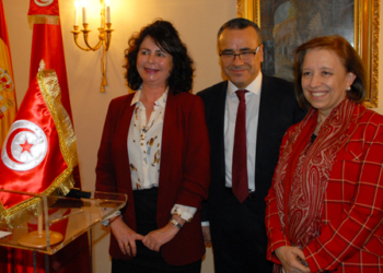 Homenaje del embajador de Túnez a las mujeres en su Fiesta Nacional