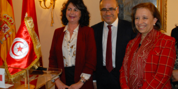 Homenaje del embajador de Túnez a las mujeres en su Fiesta Nacional