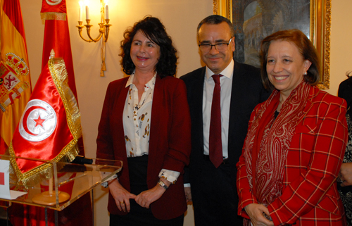 Homenaje del embajador de Túnez a las mujeres en su Fiesta Nacional