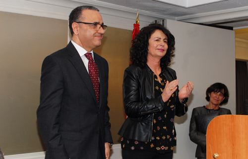 El embajador de Túnez anuncia la próxima visita del ministro Dastis a su país