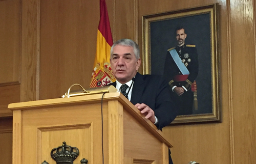 «Una organización terrorista que lucha contra otra sigue siendo terrorista»