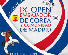 Corea presenta el IX Open Internacional de Taekwondo en Leganés