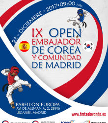 Corea presenta el IX Open Internacional de Taekwondo en Leganés