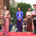 Inauguración del Festival «Hola Tailandia 2018» en el Arc de Triomf de Barcelona