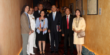 «Navegando por la cultura tailandesa» en la exposición Asia y el Museo Naval
