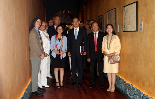 «Navegando por la cultura tailandesa» en la exposición Asia y el Museo Naval