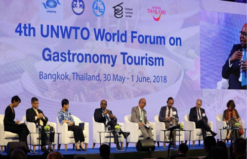 Tailandia acoge la 4ª Conferencia de Turismo Gastronómico de la OMT