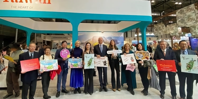 Taiwán exhibe naturaleza, historia y gastronomía en Fitur para atraer visitantes españoles
