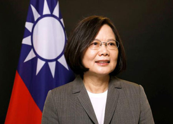 La presidenta de Taiwán, Tsai Ing-wen.