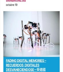 Taiwán presenta la exposición virtual ‘Recuerdos Digitales Desvanecidos’