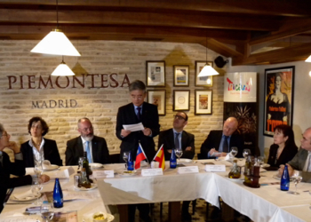 El nuevo representante de Taiwán apuesta por mejorar la relación con España