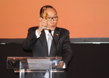 El embajador Liu advierte de las consecuencias de una invasión china de Taiwán