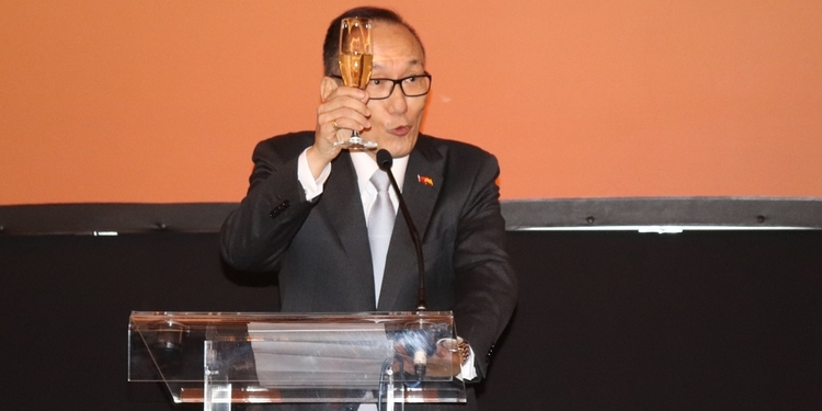 El embajador Liu advierte de las consecuencias de una invasión china de Taiwán