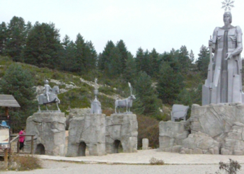 La Fuente García, el nacimiento del río Tajo