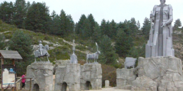 La Fuente García, el nacimiento del río Tajo