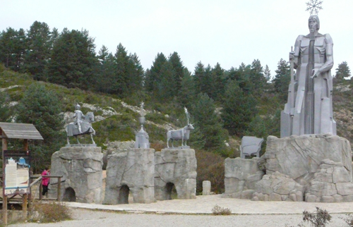 La Fuente García, el nacimiento del río Tajo