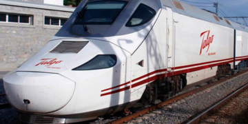 Un tren de Talgo se convierte en el más rápido de la India