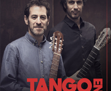 Concierto ‘Tango en guitarras’, con Ramón Maschio y Mariano Gil