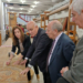 Visita del embajador de la Liga Árabe a la Real Fábrica de Tapices