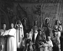 La Real Fábrica de Tapices presenta la colección de la Catedral de Burgos