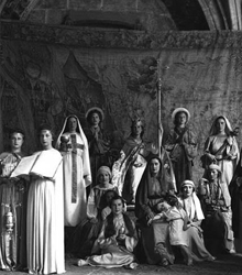 La Real Fábrica de Tapices presenta la colección de la Catedral de Burgos