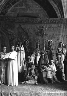 La Real Fábrica de Tapices presenta la colección de la Catedral de Burgos