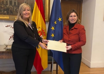 La nueva embajadora de Nueva Zelanda comienza su trabajo en España