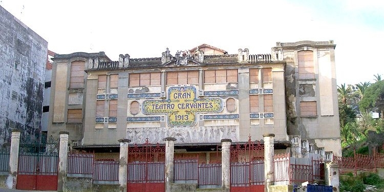 El BOE publica la donación del Gobierno a Marruecos del Gran Teatro Cervantes de Tánger