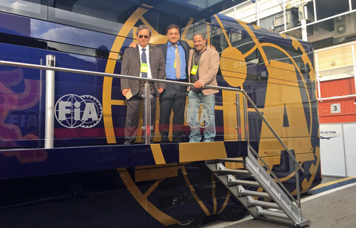 La Fórmula 1 estudia implantar el sistema anti explosiones de Technokontrol