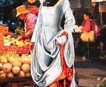 ‘Tejiendo identidades’, exposición de la taiwanesa Hou I-Ting