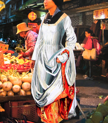 ‘Tejiendo identidades’, exposición de la taiwanesa Hou I-Ting