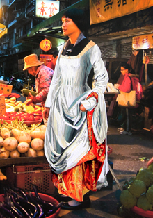 ‘Tejiendo identidades’, exposición de la taiwanesa Hou I-Ting