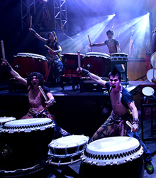 Los tambores japoneses llegan en agosto a los Veranos de la Villa