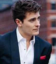 El joven contratenor polaco Jakub Józef Orliński actuará en el Auditorio