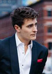 El joven contratenor polaco Jakub Józef Orliński actuará en el Auditorio