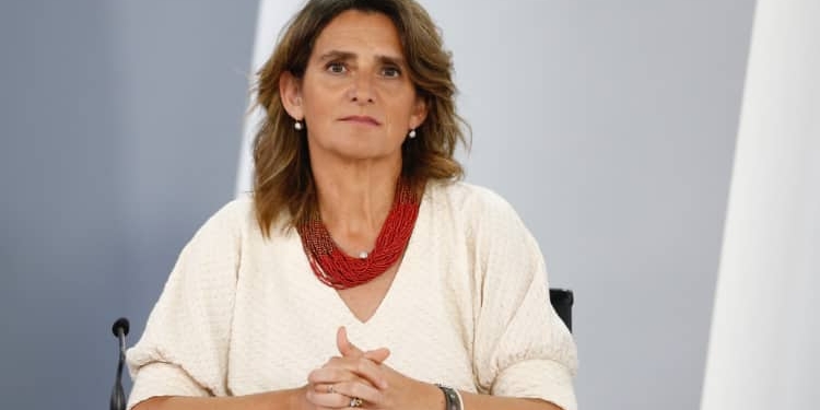 Ribera ofrece a Scholz tener en marcha un gasoducto en ocho meses si ayuda Europa