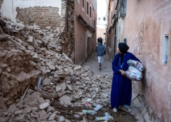 La UME se despliega en Marruecos para colaborar en el rescate de supervivientes