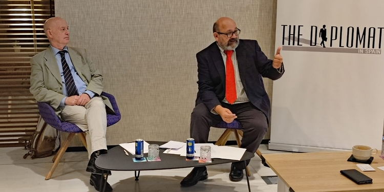 Los Presupuestos Generales del Estado, en la Tertulia de The Diplomat