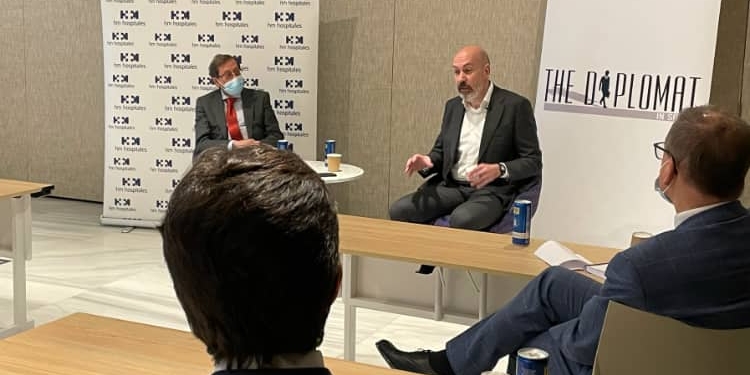 El director de El Confidencial abre la nueva etapa de las Tertulias de The Diplomat