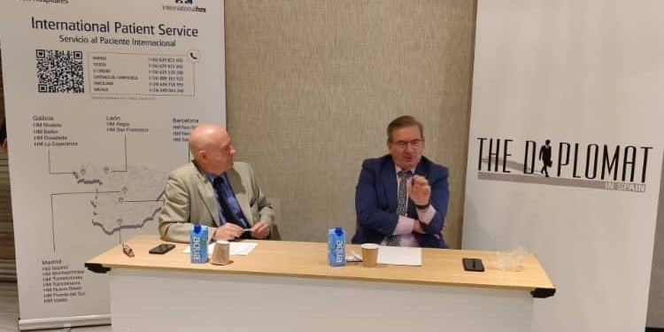 El secretario de Estado para la Memoria Democrática, en las Tertulias de The Diplomat