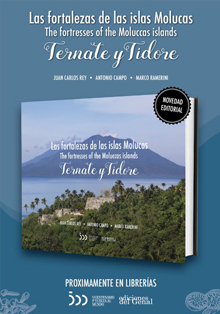 Casa Asia presenta ‘Las fortalezas de las islas Molucas. Ternate y Tidore’