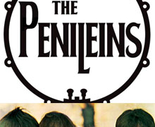 Tributo a la música de Los Beatles con el grupo The Penileins