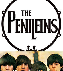 Tributo a la música de Los Beatles con el grupo The Penileins