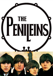 Tributo a la música de Los Beatles con el grupo The Penileins