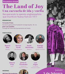 ‘The Land of Joy’, la opereta angloespañola que triunfó en Nueva York