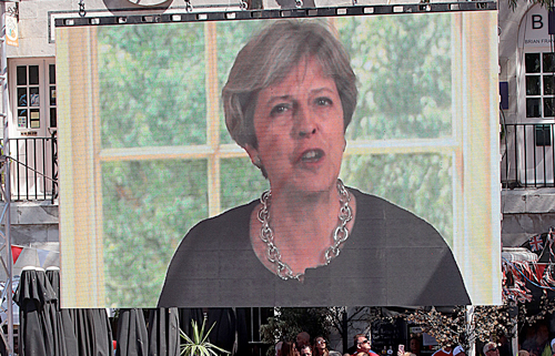 May asegura que Gibraltar estará involucrado en las negociaciones del Brexit