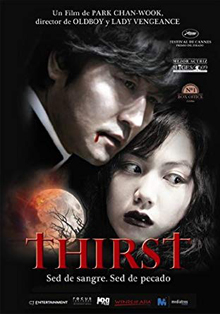Tarde de cine en el Centro Cultural Coreano con la película ‘Thirst’